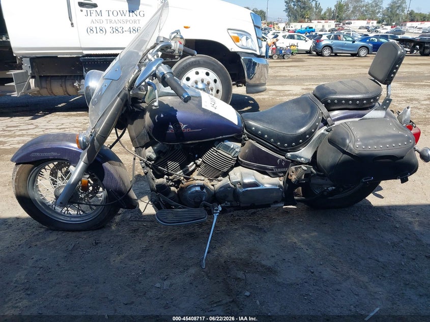 2002 Yamaha Xvs65 A VIN: JYAVM01Y62A006991 Lot: 45408717