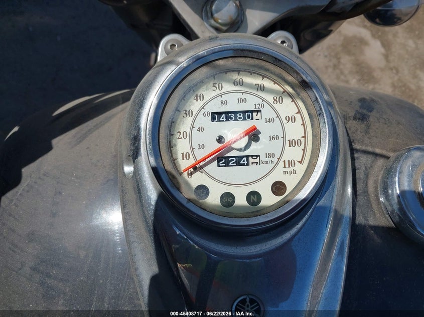 2002 Yamaha Xvs65 A VIN: JYAVM01Y62A006991 Lot: 45408717