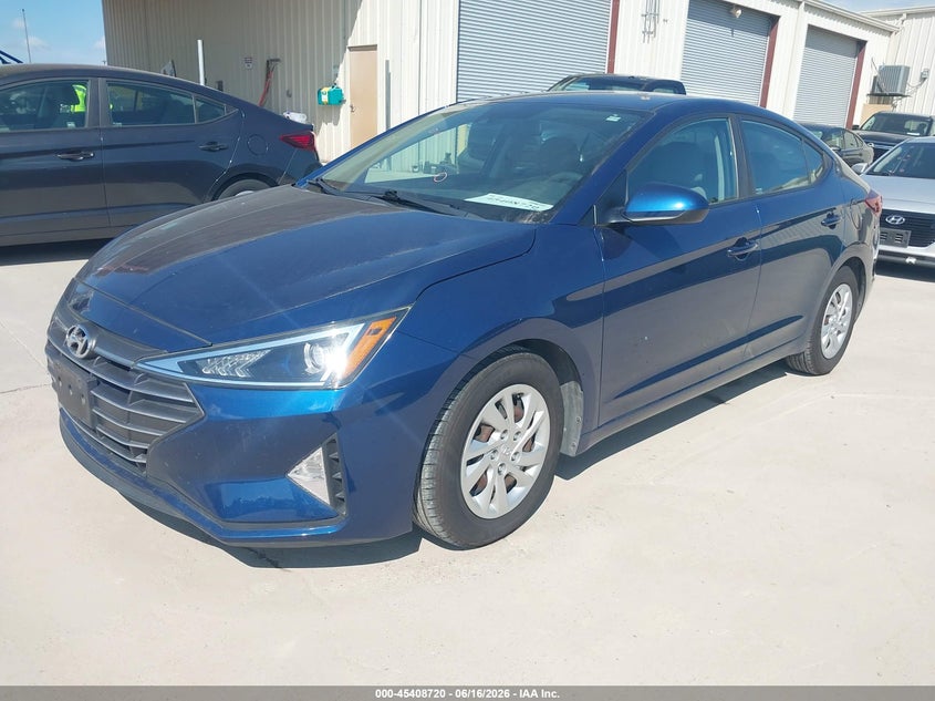 2020 HYUNDAI ELANTRA auction photo 2