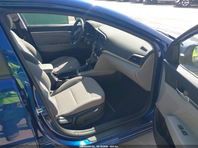 2020 HYUNDAI ELANTRA auction photo 5