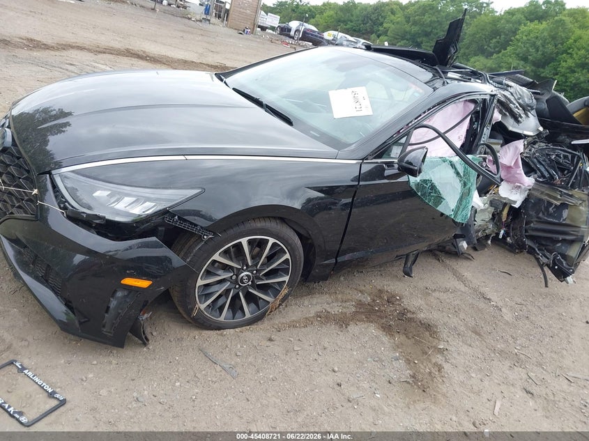 2020 Hyundai Sonata Sel Plus 5NPEJ4J2XLH045500 photo 1