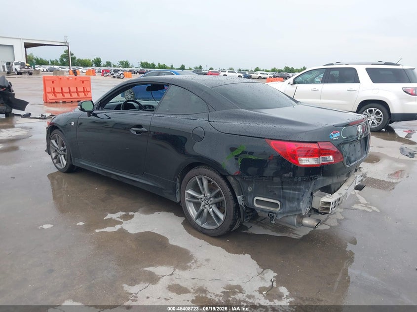 Vin: jthfe2c28e2510367, lot: 45906745, lexus is 350c 20143