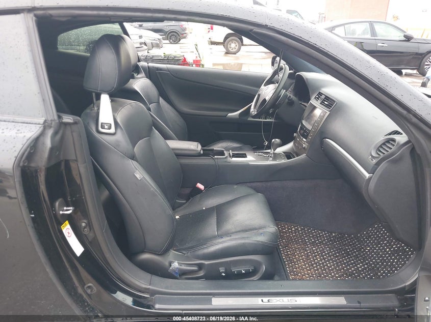 2014 LEXUS IS 350C auction photo 5