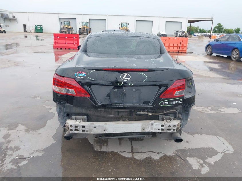 2014 LEXUS IS 350C auction photo 6