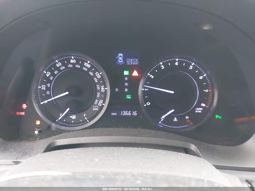 2014 LEXUS IS 350C auction photo 7
