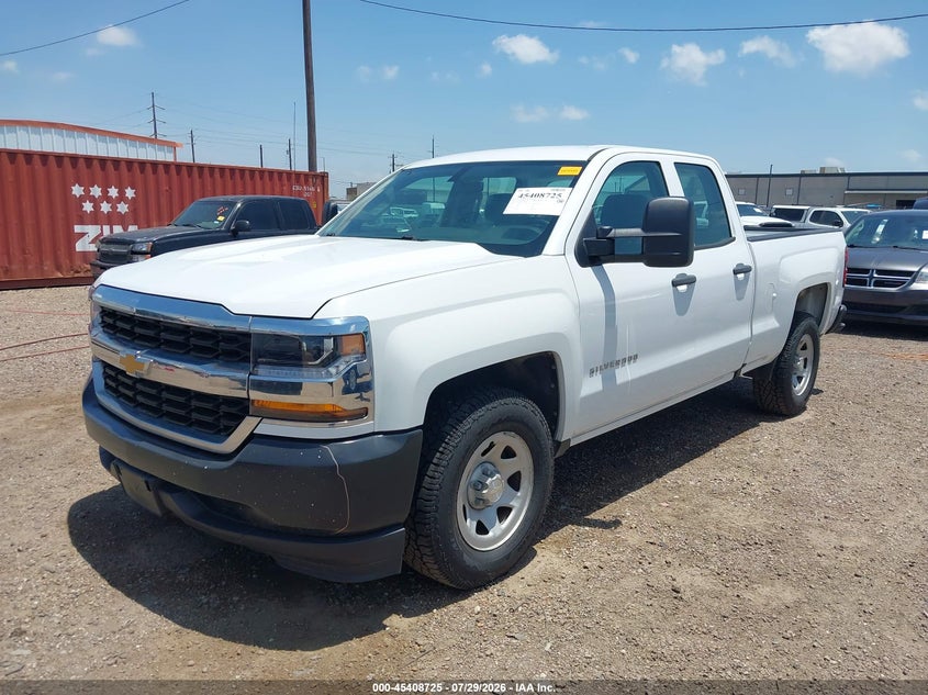 2017 CHEVROLET SILVERADO 1500 auction photo 2