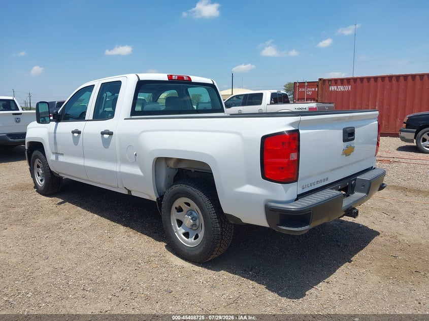 2017 CHEVROLET SILVERADO 1500 auction photo 3