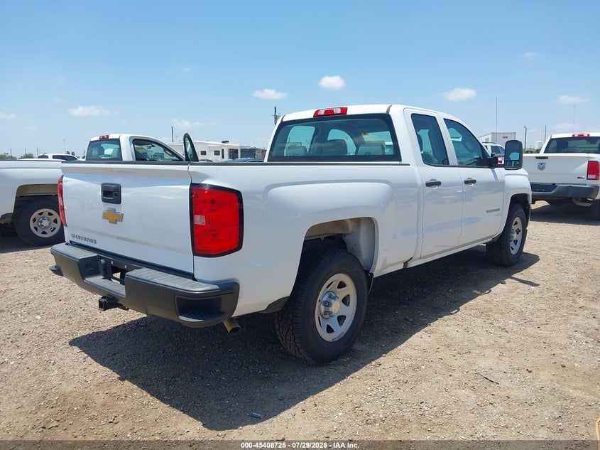2017 CHEVROLET SILVERADO 1500 auction photo 4