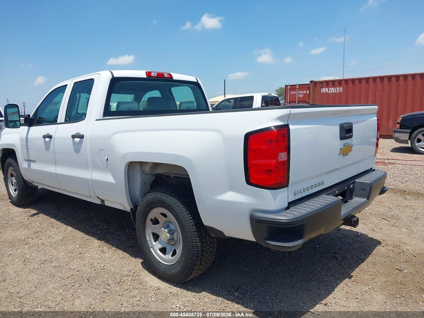 2017 CHEVROLET SILVERADO 1500 auction photo 6