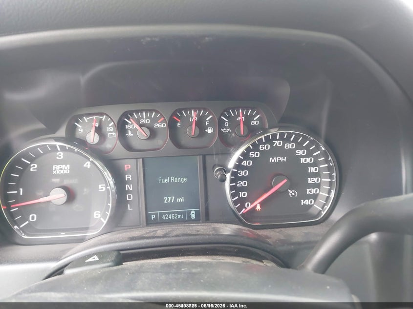 2017 CHEVROLET SILVERADO 1500 auction photo 7