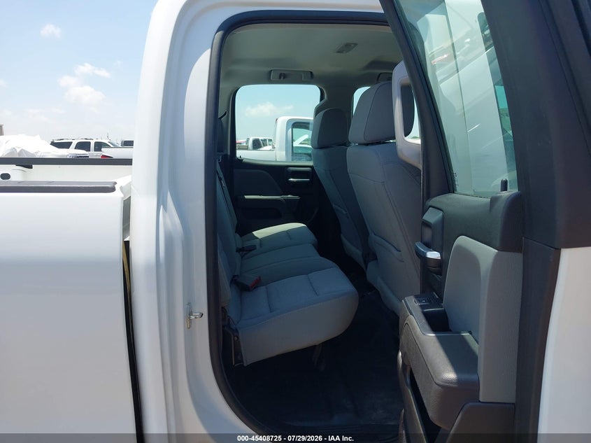 2017 CHEVROLET SILVERADO 1500 auction photo 8