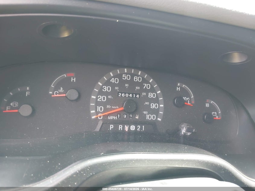 2000 Ford E-350 Super Duty Commercial/Recreational VIN: 1FTSS34L5YHB98161 Lot: 45408728