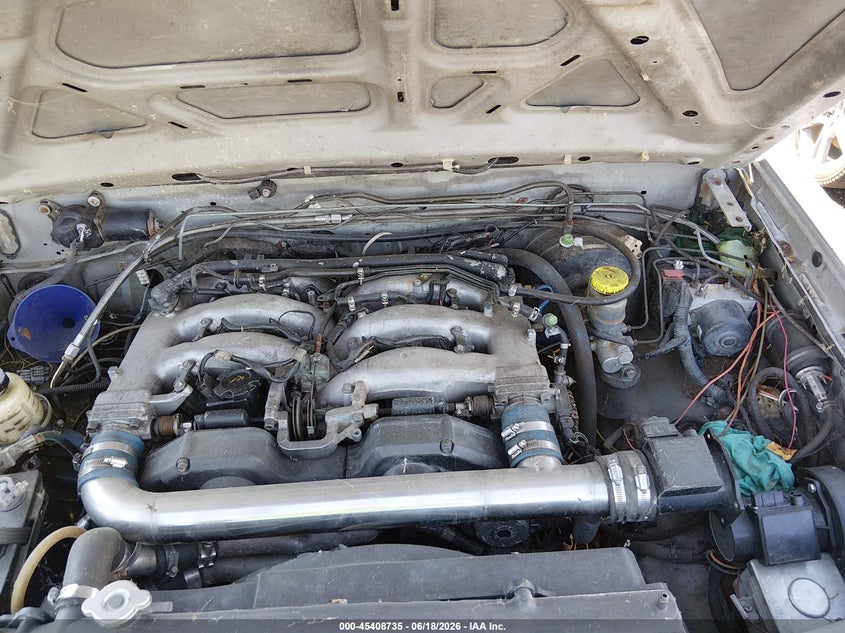 NISSAN FRONTIER 2002 VIN 1N6ED26Y72C375398
