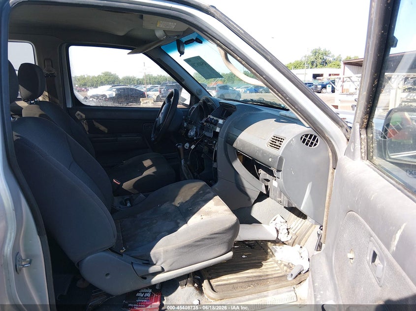 NISSAN FRONTIER 2002 VIN 1N6ED26Y72C375398