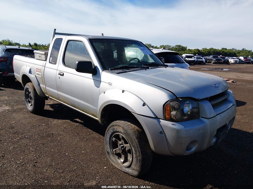 2002 NISSAN FRONTIER — zdjęcie z aukcji