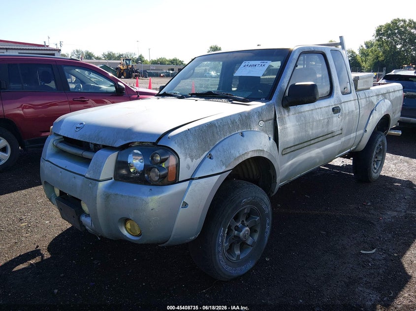 2002 NISSAN FRONTIER — zdjęcie 2