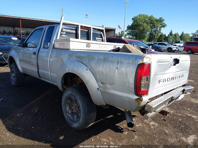 2002 NISSAN FRONTIER — zdjęcie 3