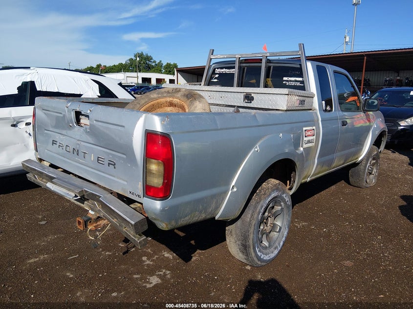 2002 NISSAN FRONTIER — zdjęcie 4