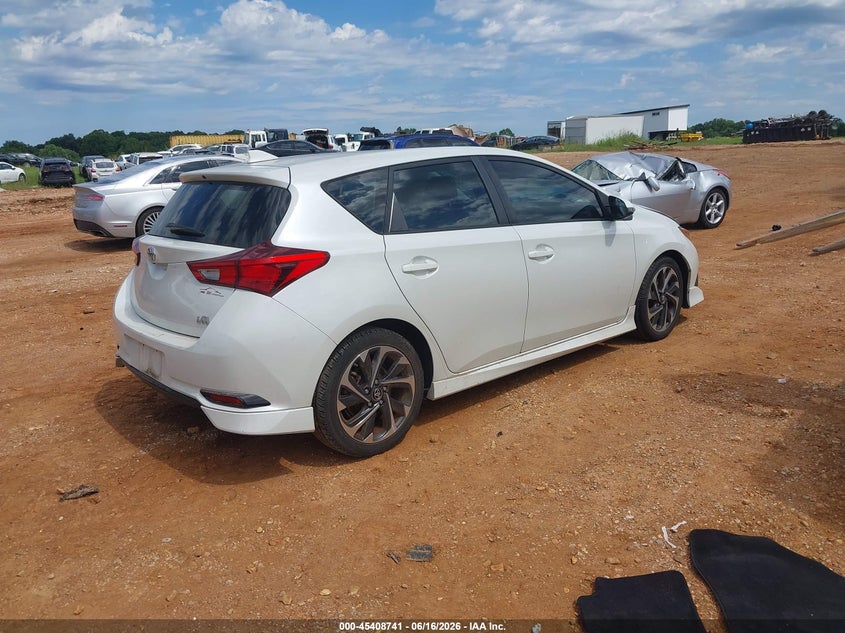 Vin: jtnkarje7jj555202, lot: 45906763, toyota corolla im 20184