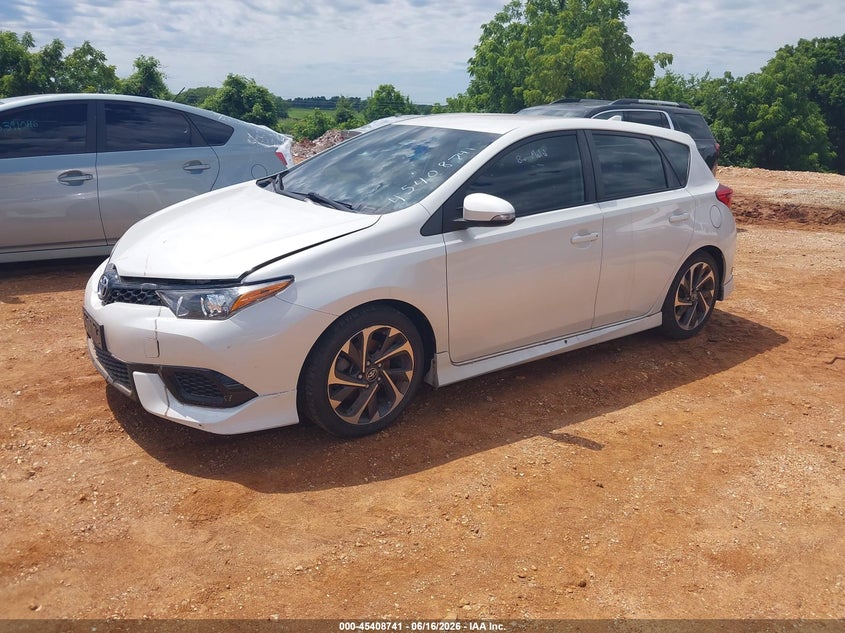 Vin: jtnkarje7jj555202, lot: 45906763, toyota corolla im 20182