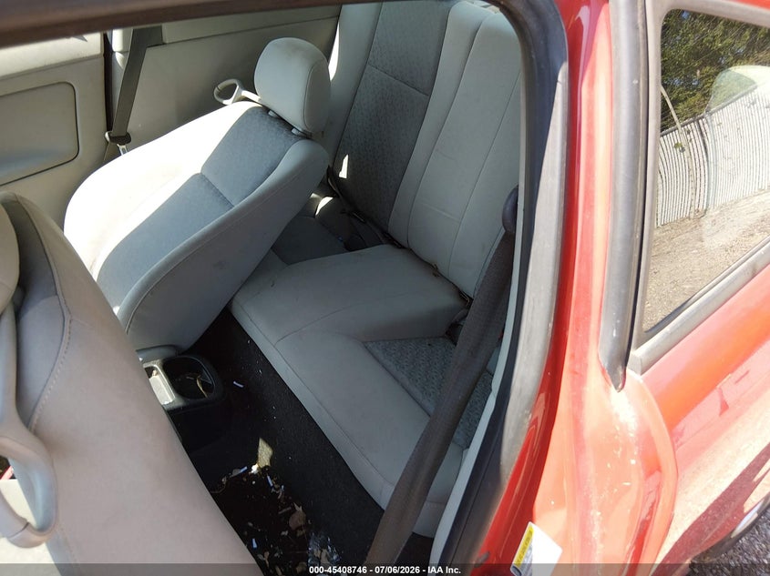 2009 Chevrolet Cobalt Ls VIN: 1G1AK18H697258485 Lot: 45408746