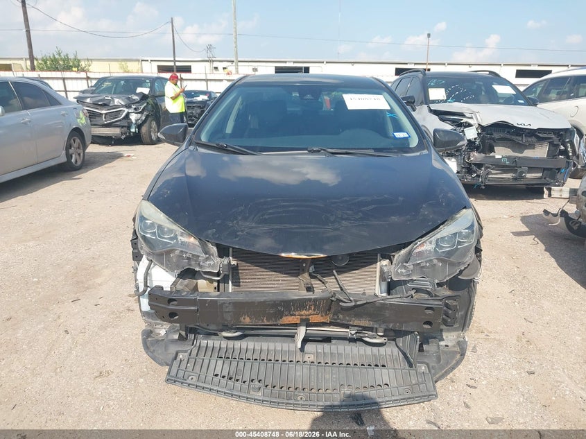 2018 TOYOTA COROLLA SEDAN 1.8L I-4 DOHC, VVT, 132HP