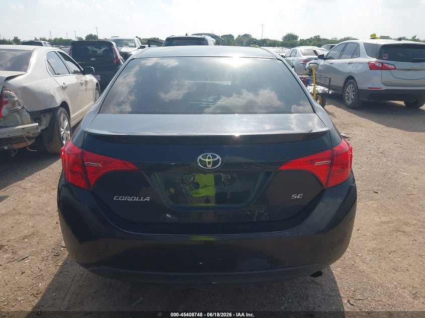 2018 TOYOTA COROLLA SEDAN 1.8L I-4 DOHC, VVT, 132HP