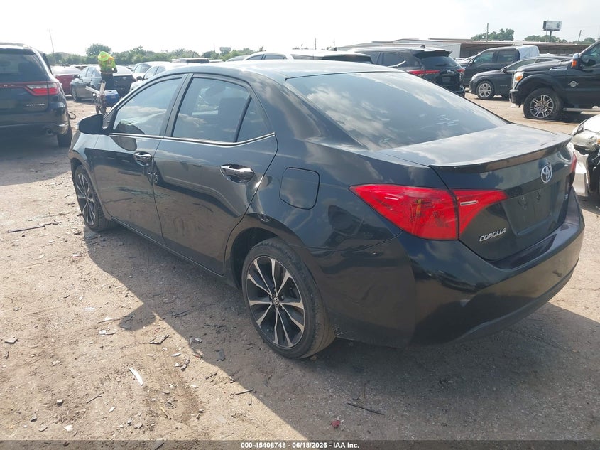 2018 TOYOTA COROLLA SEDAN 1.8L I-4 DOHC, VVT, 132HP