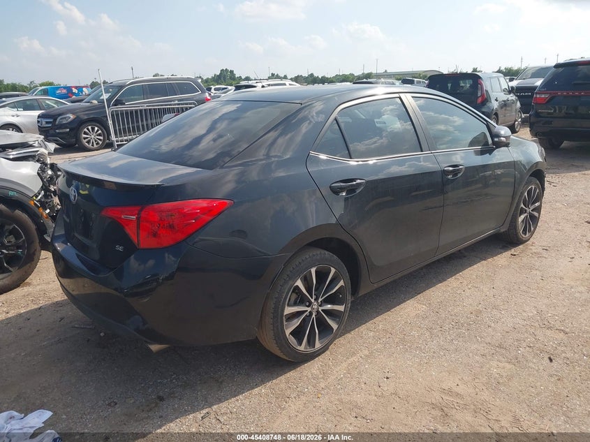 2018 TOYOTA COROLLA SEDAN 1.8L I-4 DOHC, VVT, 132HP