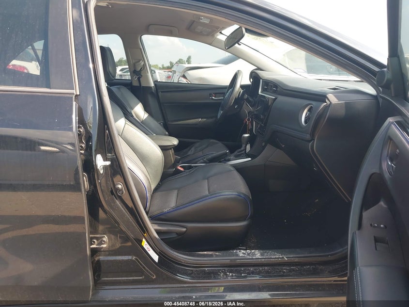 2018 TOYOTA COROLLA SEDAN 1.8L I-4 DOHC, VVT, 132HP
