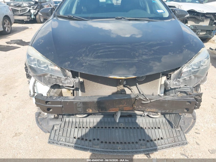 2018 TOYOTA COROLLA SEDAN 1.8L I-4 DOHC, VVT, 132HP