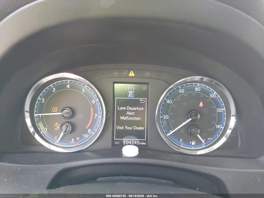 2018 TOYOTA COROLLA SEDAN 1.8L I-4 DOHC, VVT, 132HP
