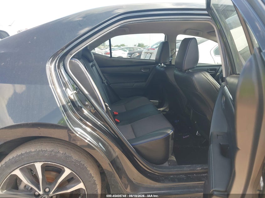 2018 TOYOTA COROLLA SEDAN 1.8L I-4 DOHC, VVT, 132HP