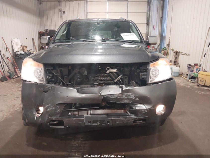 2012 Nissan Armada Sl VIN: 5N1BA0NC3CN613371 Lot: 45408750