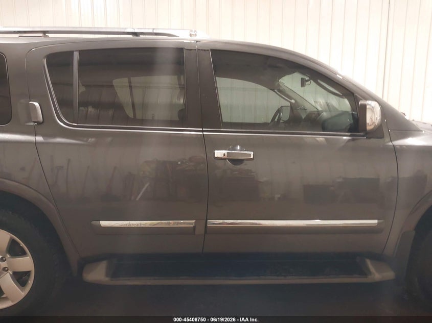 2012 Nissan Armada Sl VIN: 5N1BA0NC3CN613371 Lot: 45408750