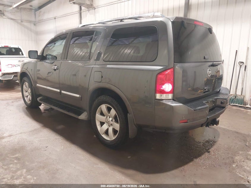 Vin: 5n1ba0nc3cn613371, lot: 45906772, nissan armada sl 20123