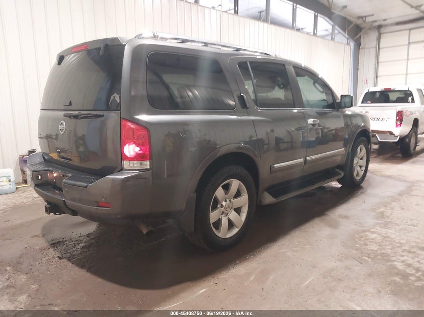 Vin: 5n1ba0nc3cn613371, lot: 45906772, nissan armada sl 20124