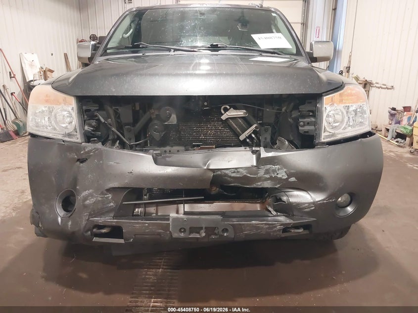 2012 Nissan Armada Sl VIN: 5N1BA0NC3CN613371 Lot: 45408750