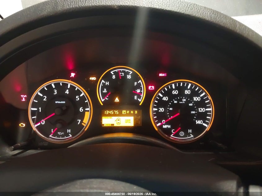 2012 Nissan Armada Sl VIN: 5N1BA0NC3CN613371 Lot: 45408750
