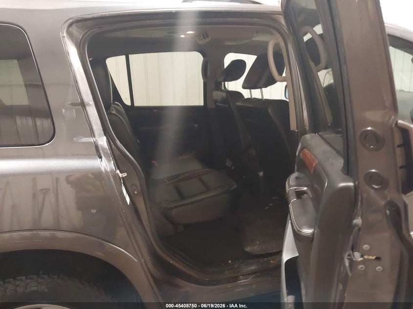 2012 Nissan Armada Sl VIN: 5N1BA0NC3CN613371 Lot: 45408750