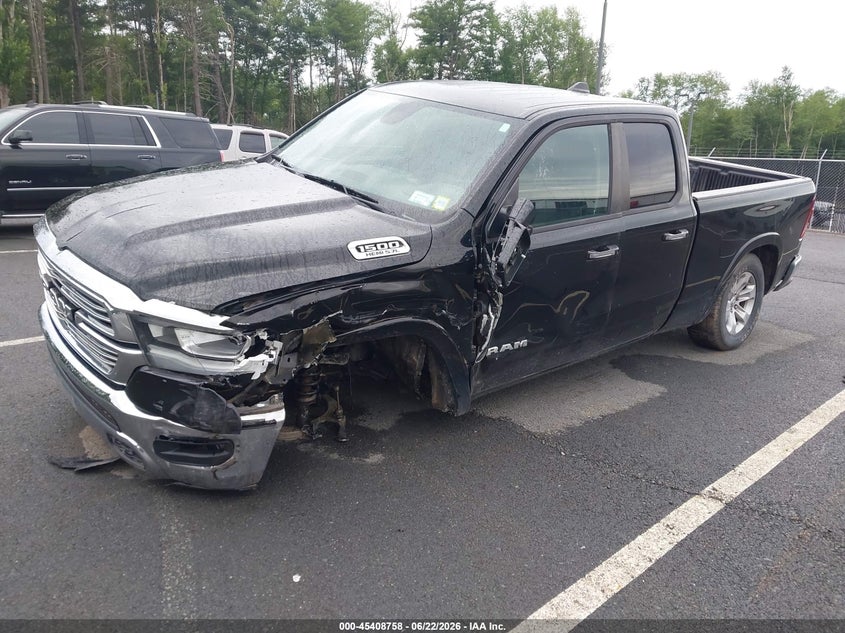 2020 Ram 1500 Laramie  4x4 6'4 Box 1C6SRFDT7LN307069 photo 1