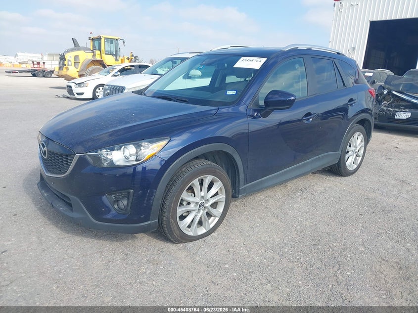 JM3KE2DY8E0361349 2014 Mazda Cx-5 Grand Touring photo 1