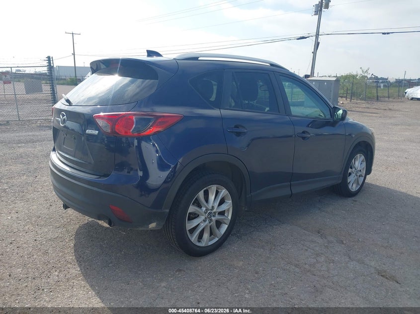 2014 MAZDA CX-5 auction photo 4