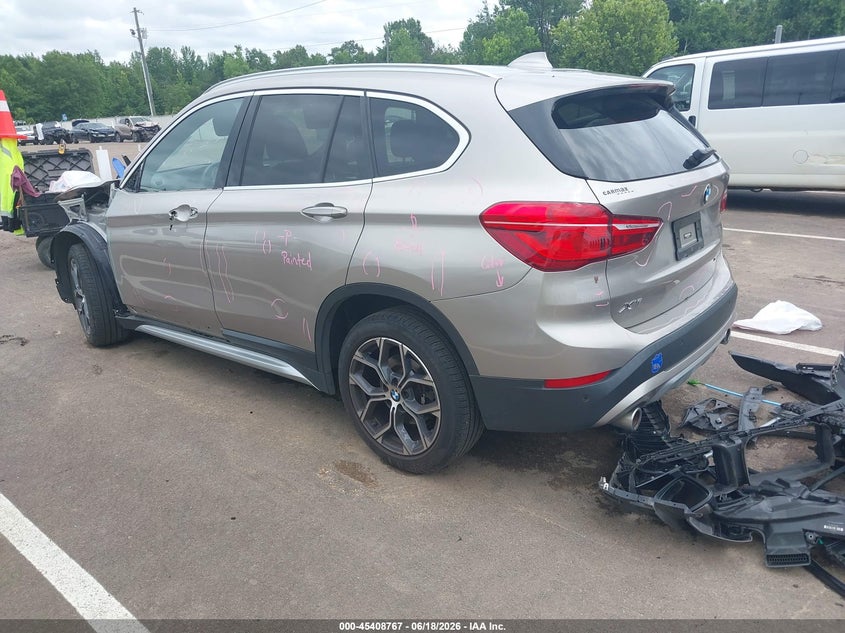 Vin: wbxjg9c03n5v05379, lot: 45906789, bmw x1 xdrive28i 20223
