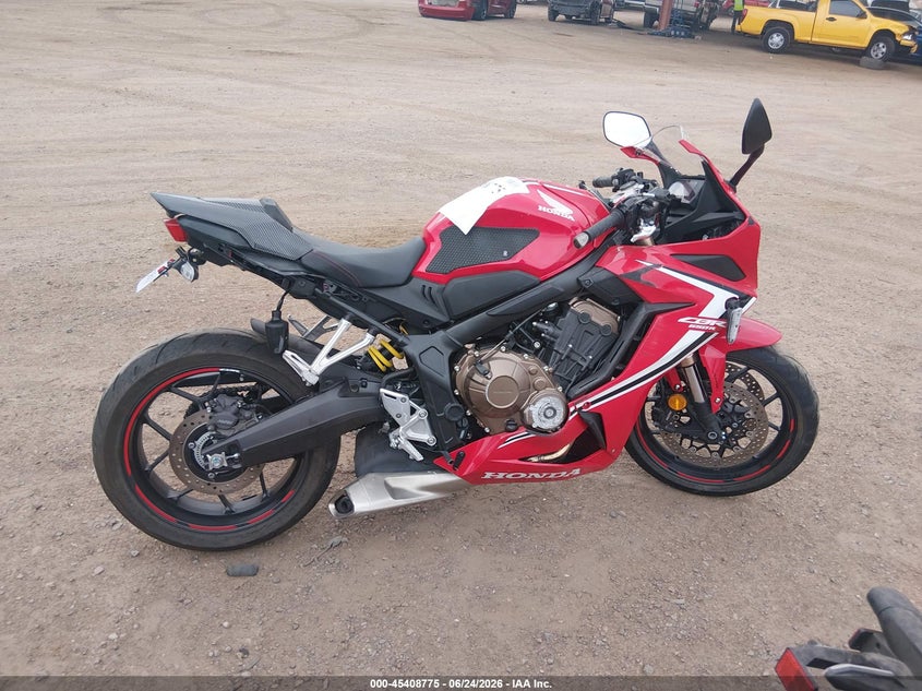 2020 Honda Cbr650 Ra VIN: MLHRH0154L5100276 Lot: 45408775
