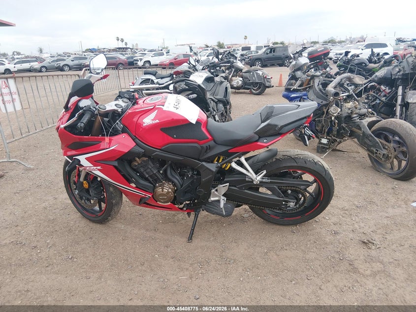 2020 Honda Cbr650 Ra VIN: MLHRH0154L5100276 Lot: 45408775