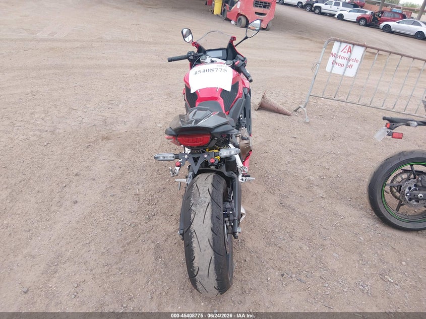 2020 Honda Cbr650 Ra VIN: MLHRH0154L5100276 Lot: 45408775