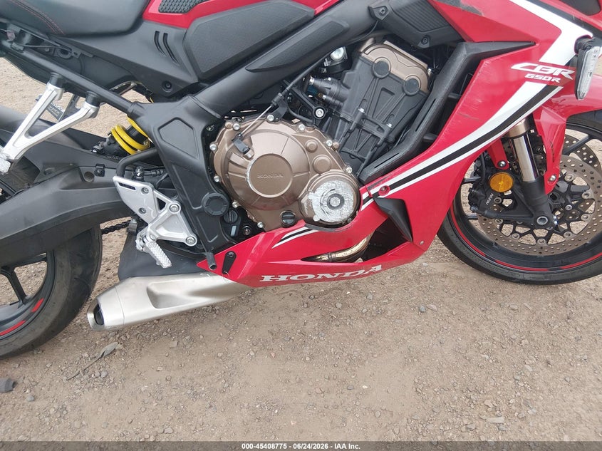 2020 Honda Cbr650 Ra VIN: MLHRH0154L5100276 Lot: 45408775