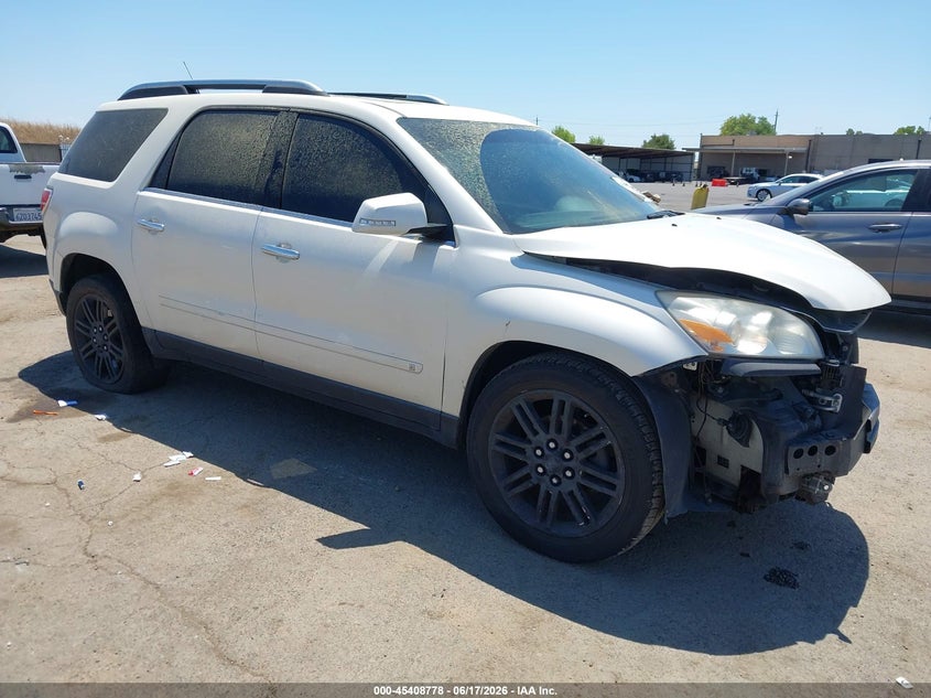 2009 SATURN OUTLOOK SPORT UTILITY VEHICLE 3.6L V-6 DI, DOHC, VVT, 288HP