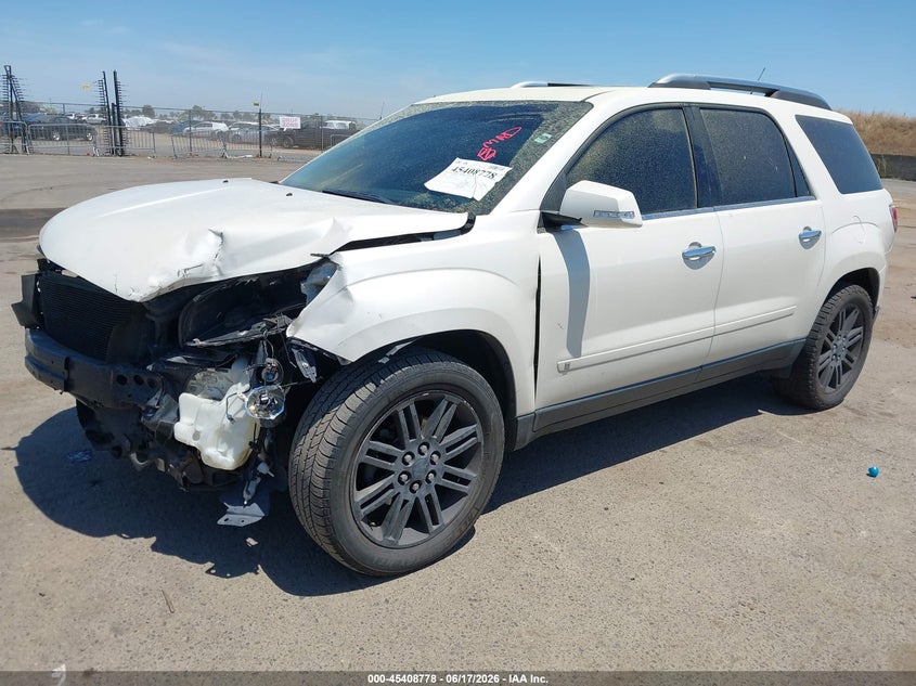 2009 Saturn Outlook Xr 5GZEV23D89J192078 photo 1
